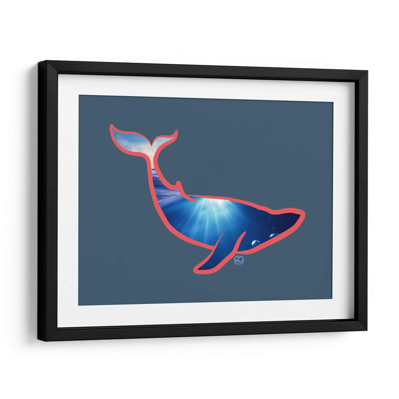 Ballena - Corrococho | Cuadro decorativo de Canvas Lab