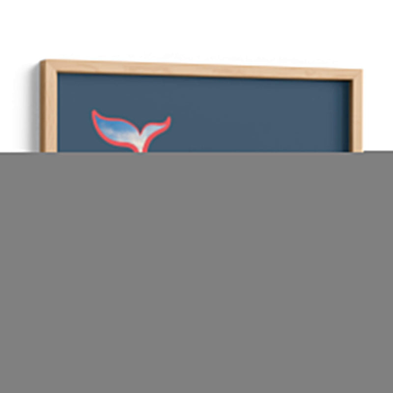 Ballena - Corrococho | Cuadro decorativo de Canvas Lab