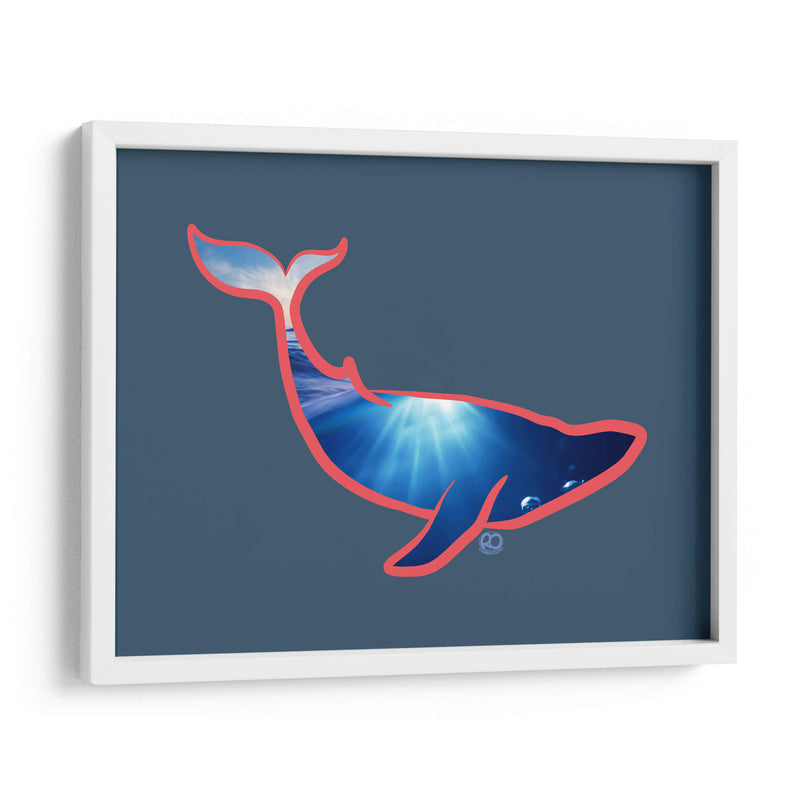 Ballena - Corrococho | Cuadro decorativo de Canvas Lab