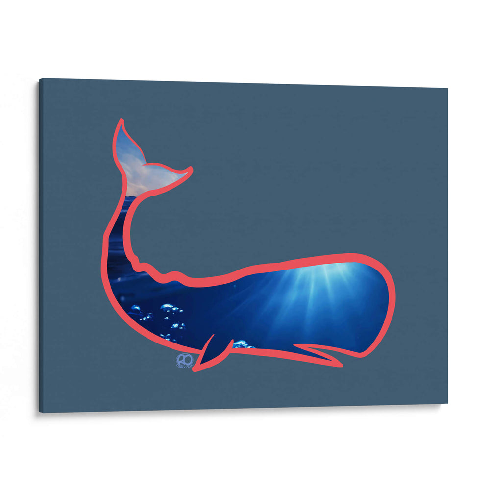Ballena Cachalote - Corrococho | Cuadro decorativo de Canvas Lab