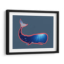 Ballena Cachalote - Corrococho | Cuadro decorativo de Canvas Lab