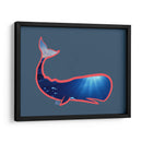 Ballena Cachalote - Corrococho | Cuadro decorativo de Canvas Lab