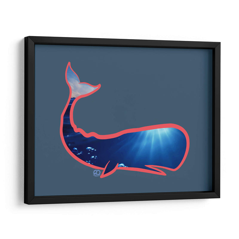 Ballena Cachalote - Corrococho | Cuadro decorativo de Canvas Lab