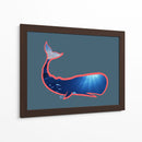 Ballena Cachalote - Corrococho | Cuadro decorativo de Canvas Lab
