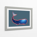 Ballena Cachalote - Corrococho | Cuadro decorativo de Canvas Lab
