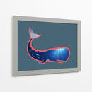 Ballena Cachalote - Corrococho | Cuadro decorativo de Canvas Lab