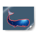 Ballena Cachalote - Corrococho | Cuadro decorativo de Canvas Lab