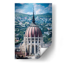 Cúpula del Gran Parlamento Húngaro - Claudia Luna | Cuadro decorativo de Canvas Lab