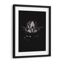 Kawasaki Ninja H2 - Vicky Hanggara | Cuadro decorativo de Canvas Lab