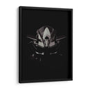 Kawasaki Ninja H2 - Vicky Hanggara | Cuadro decorativo de Canvas Lab