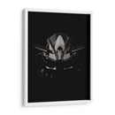 Kawasaki Ninja H2 - Vicky Hanggara | Cuadro decorativo de Canvas Lab