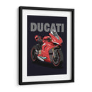 Ducati - Vicky Hanggara | Cuadro decorativo de Canvas Lab