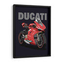 Ducati - Vicky Hanggara | Cuadro decorativo de Canvas Lab