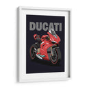 Ducati - Vicky Hanggara | Cuadro decorativo de Canvas Lab