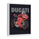 Ducati - Vicky Hanggara | Cuadro decorativo de Canvas Lab