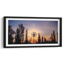 Atardecer de león | Cuadro decorativo de Canvas Lab