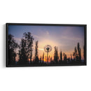 Atardecer de león | Cuadro decorativo de Canvas Lab