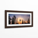 Atardecer de león | Cuadro decorativo de Canvas Lab