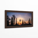 Atardecer de león | Cuadro decorativo de Canvas Lab