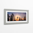 Atardecer de león | Cuadro decorativo de Canvas Lab