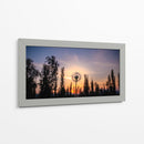 Atardecer de león | Cuadro decorativo de Canvas Lab
