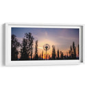 Atardecer de león | Cuadro decorativo de Canvas Lab