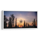 Atardecer de león | Cuadro decorativo de Canvas Lab