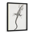 Lagartija - II - Julie de Graag | Cuadro decorativo de Canvas Lab