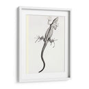 Lagartija - II - Julie de Graag | Cuadro decorativo de Canvas Lab