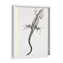 Lagartija - II - Julie de Graag | Cuadro decorativo de Canvas Lab