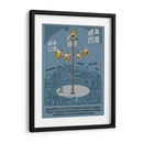 Voladores de Papaya - somonke | Cuadro decorativo de Canvas Lab