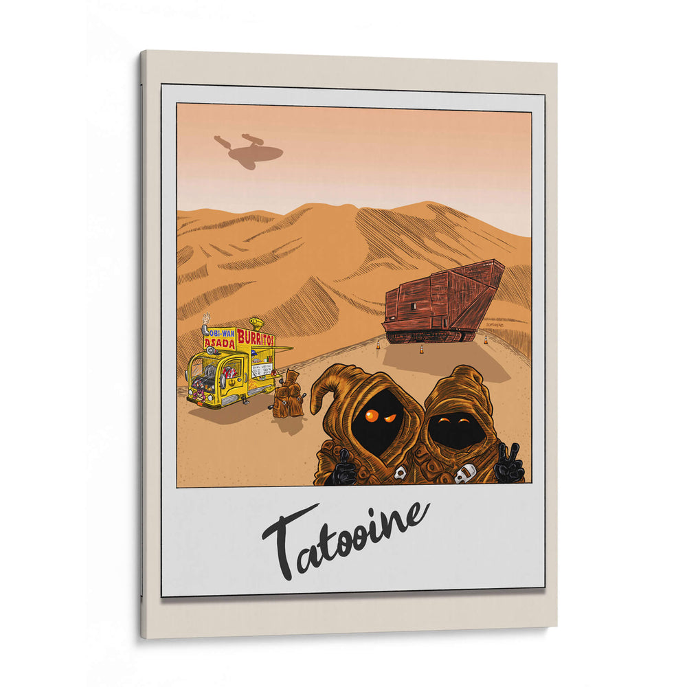 Hora del Burrito - somonke | Cuadro decorativo de Canvas Lab