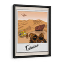 Hora del Burrito - somonke | Cuadro decorativo de Canvas Lab