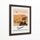 Hora del Burrito - somonke | Cuadro decorativo de Canvas Lab