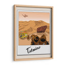 Hora del Burrito - somonke | Cuadro decorativo de Canvas Lab