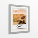 Hora del Burrito - somonke | Cuadro decorativo de Canvas Lab