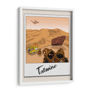 Hora del Burrito - somonke | Cuadro decorativo de Canvas Lab