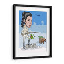 Picnic en Hoth - somonke | Cuadro decorativo de Canvas Lab