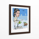 Picnic en Hoth - somonke | Cuadro decorativo de Canvas Lab