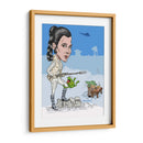 Picnic en Hoth - somonke | Cuadro decorativo de Canvas Lab