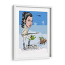 Picnic en Hoth - somonke | Cuadro decorativo de Canvas Lab