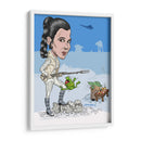 Picnic en Hoth - somonke | Cuadro decorativo de Canvas Lab