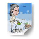 Picnic en Hoth - somonke | Cuadro decorativo de Canvas Lab