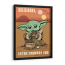 Churros son - somonke | Cuadro decorativo de Canvas Lab