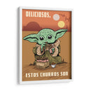 Churros son - somonke | Cuadro decorativo de Canvas Lab