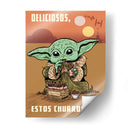 Churros son - somonke | Cuadro decorativo de Canvas Lab