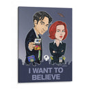 Quiero Creer - somonke | Cuadro decorativo de Canvas Lab