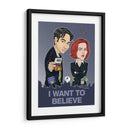 Quiero Creer - somonke | Cuadro decorativo de Canvas Lab