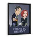 Quiero Creer - somonke | Cuadro decorativo de Canvas Lab