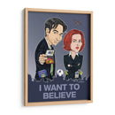 Quiero Creer - somonke | Cuadro decorativo de Canvas Lab